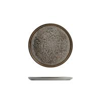 H&H Piatto Pane Velvet In Stoneware Cm 14