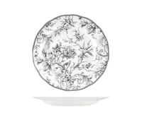 H&H Plato de servir mayfair de porcelana 32,5 cm