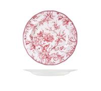 H&H Plato de servir Primrose de porcelana de 32,5 cm