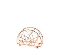 H&H Portatovaglioli In Filo Rame Verticale Cm13X10H