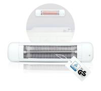 H+H Premium Mesa para Cambiar Pañales Radiador 600 Watt con Desconexión Automática