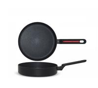 H&H Sartén Alta Antiadherente Voyage Bruno Barbieri Ø 24 Cm
