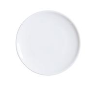 H+H Saturnia Siviglia Uni - Plato Llano (26 cm), Color Blanco