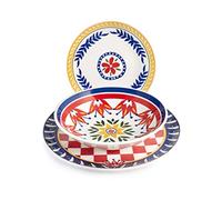 H&h Servicio de mesa Dolce vita de gres, 18 piezas