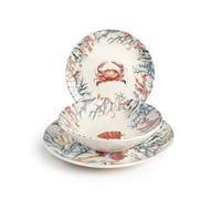 H&h servizio tavola 18 pezzi amirantes