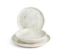 H&H Servizio Tavola 18 Pezzi Giove