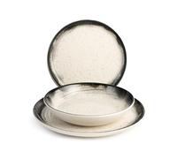 H&H Servizio Tavola 18 Pezzi Marte