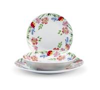 H&H Servizio Tavola 18 Pezzi Nuveau