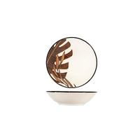 H&h set 12 piatti fondi calathea cm 20,5