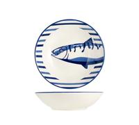 H&H Set 12 Piatti Fondi Puerto Cm20,5