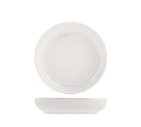 H&H set 12 piatti fondi Stoccolma bianco cm 22