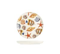 H&H Set 12 Piatti Frutta Playa Cm20