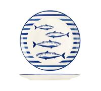 H&H Set 12 Piatti Piani Puerto Cm26