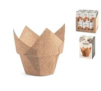 H&H Set 12 Pirottini Cacao Forno e Friggitrice Ad Aria Cm 7