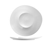 H&h set 2 piatti selection in porcellana 31,5 cm