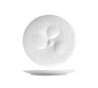 H&H Set 2 platos selection de porcelana 26 cm