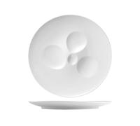 H&H Set 2 platos selection porcelana 30,8 cm