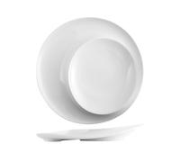 H&H Set 2 platos selection porcelana 30,8 cm