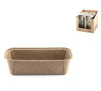 H&H Set 3 Stampi Cacao Rettangolari Forno e Friggitrice Ad Aria Cm 18X7X5