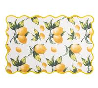 H&H Set 4 Tovagliette Capri In Lino E Poliestere Cm 45X30