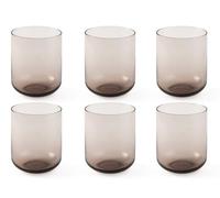 H&H Set 6 Bicchieri Nova Rosa Cl34