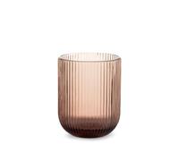 H&H Set 6 Bicchieri Peony Lilac Cl28