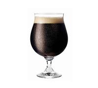 H&h set 6 calici da birra oslo in vetro cl 50
