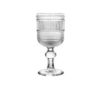H&H Juego de 6 copas Hydra transparentes cl 24