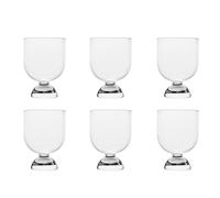 H&H Set 6 Calici Modern Cc260