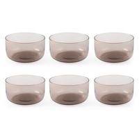 H&h set 6 ciotoline nova rosa cl74