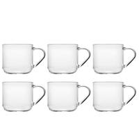 H&h set 6 mug modern cc220