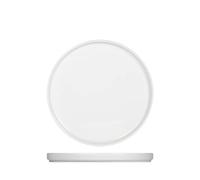 H&H set 6 piatti frutta Norway bianchi cm 21