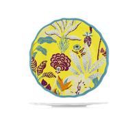 H&H Set 6 Piatti Piani Blossom In Melamina Cm 28