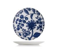 H&H Set 6 Piatti Piani Grandiflora Cm 27