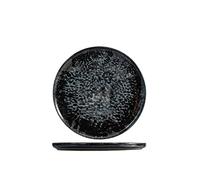 H&H Set 6 Piatti Piani Uranus In Porcellana 20Cm