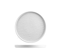 H&H Set 6 platos skin 20,5 cm blanco