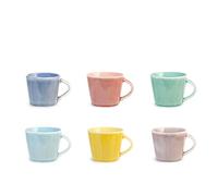 H&h set 6 tazze caff coachella cc 110