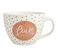 H&h set 6 tazze jumbo enjoy in new bone china cc 485