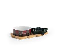 H&H Set Vassoio E 2 Coppette Cm 15X22