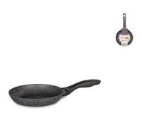 H&H Stone Grey Portausombrella de Aluminio Antiadherente Stone 18cm