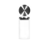 H&h Tarro De Borosilicato, Tapa De Inox, Lt1,2