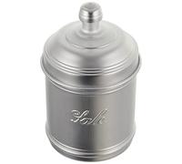 H&H Tarro para la Sal de Aluminio. Color Gris