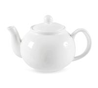 H&H Teiera In Porcellana Bianca Lt 0,67