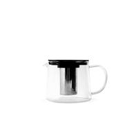 H&h teiera in vetro borosilicato con filtro lt 1