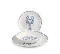 H&h servizio tavola 18 pezzi ocean