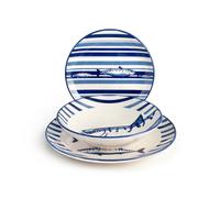 H&h servizio tavola 18 pezzi puerto