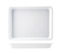 H&H Vaschetta Con Bordo In Melamina 40X30X4
