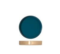 H&H Vassoio Inox Tondo Ottanio Cm 26