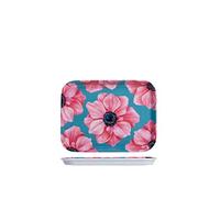 H&H Vassoio Surreal Spring in melamina decorata rettangolare cm 25x19