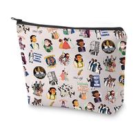 H Hamilton - Bolsa de maquillaje con texto en inglés "I Tell Your Husband", regalo musical de estética americana, regalo para amantes de la danza, I Tell Your Husband